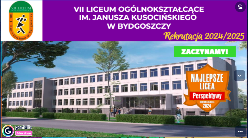 Witamy!